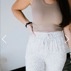 LILY & LOTTIE MOCHA TANK, L